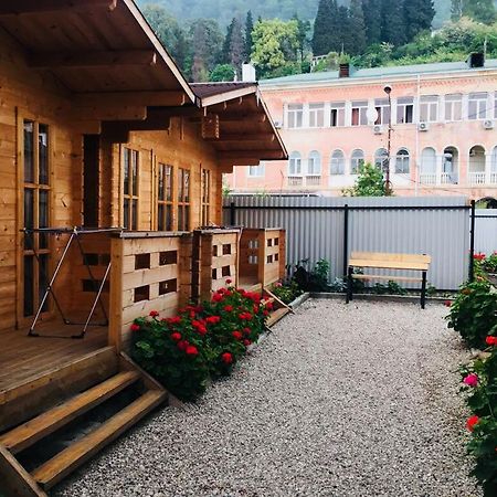 Hotel Gagra Style Exterior foto