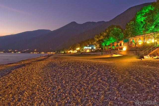 Hotel Gagra Style Exterior foto