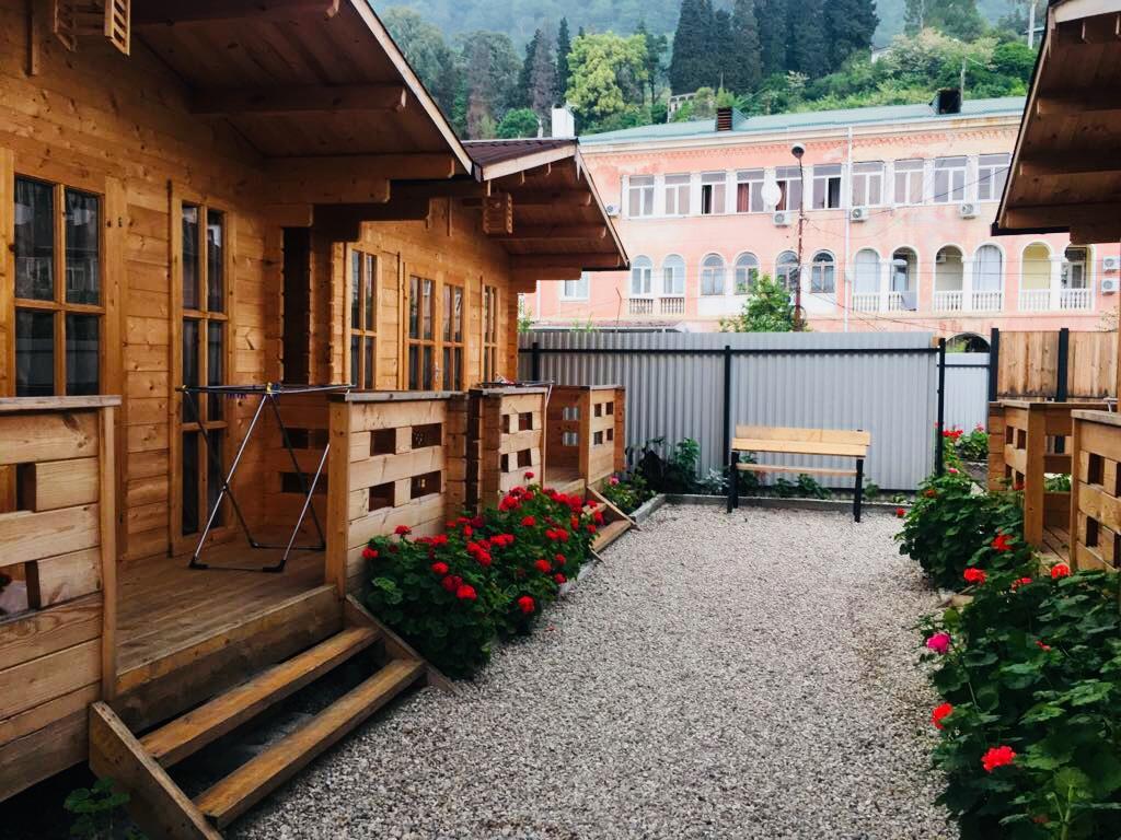 Hotel Gagra Style Exterior foto