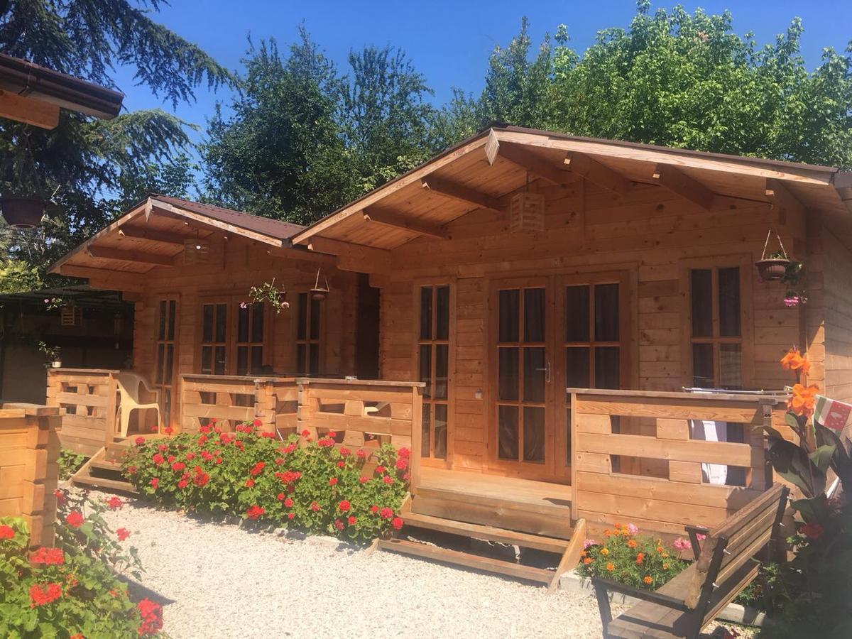 Hotel Gagra Style Exterior foto
