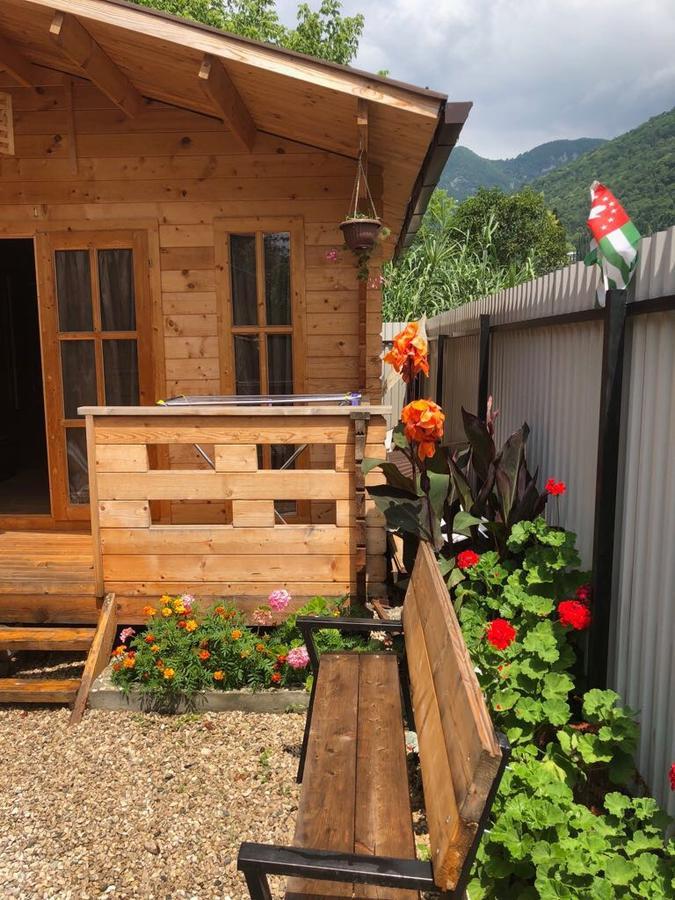 Hotel Gagra Style Exterior foto